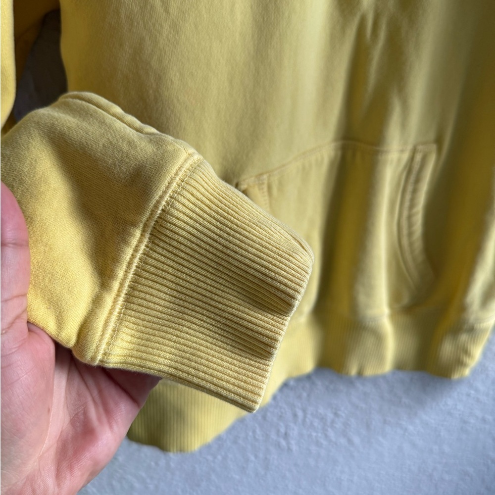 Aerie Women’s Yellow Pullover Sweatshirt Size M - Picture 3 of 9